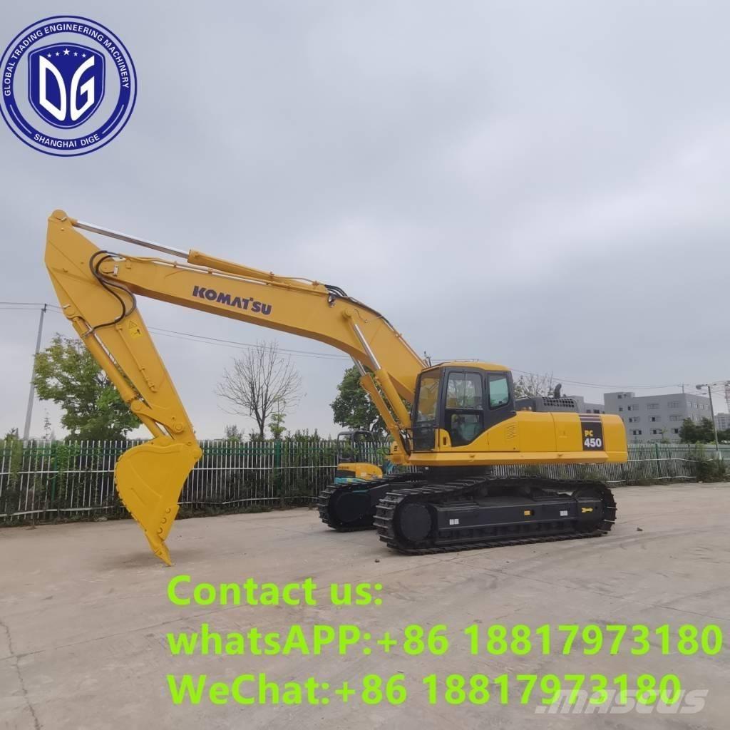Komatsu PC 450-7 Pásové rýpadlá