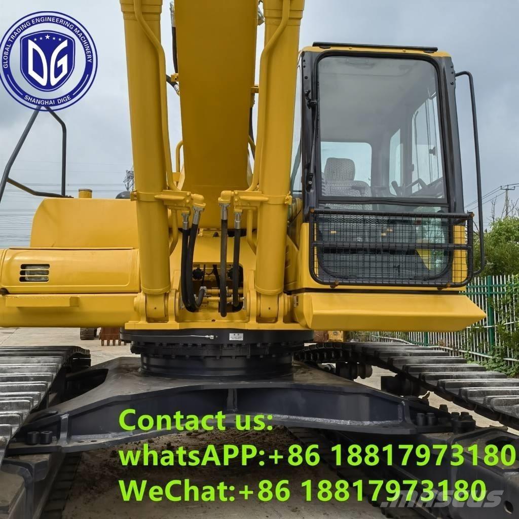 Komatsu PC 450-7 Pásové rýpadlá