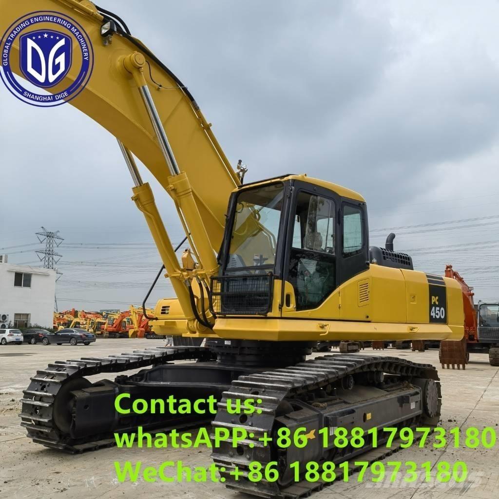 Komatsu PC 450-7 Pásové rýpadlá