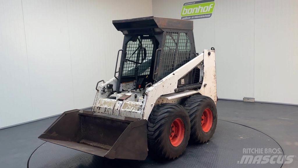 Bobcat 753H Šmykom riadené nakladače