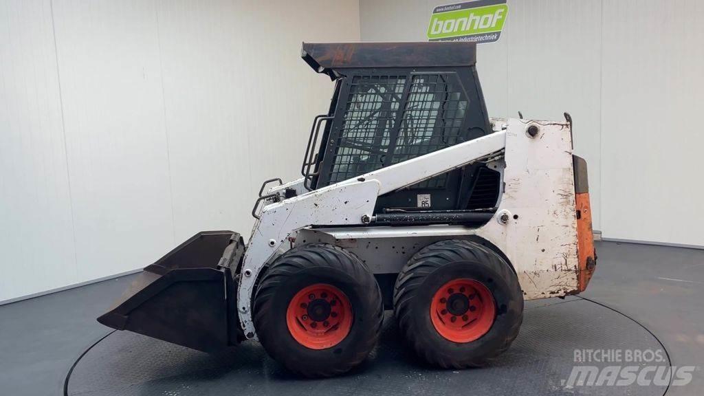 Bobcat 753H Šmykom riadené nakladače