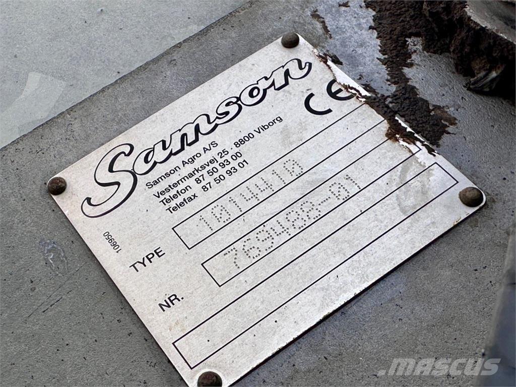 Samson PG 25 Rozmetadlá maštaľného hnoja