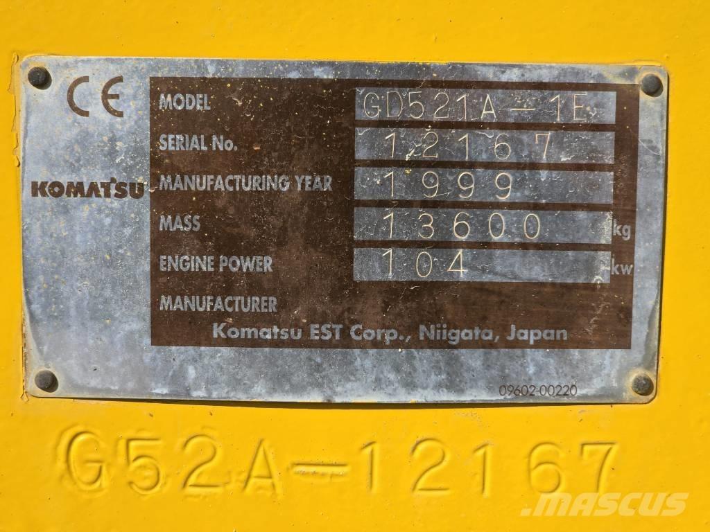 Komatsu GD 521 A-1 Grejdery