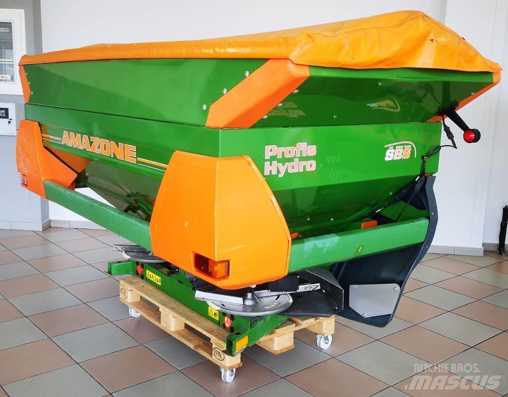 Amazone ZA-M 3001 Rozmetadlá priemyselných hnojív