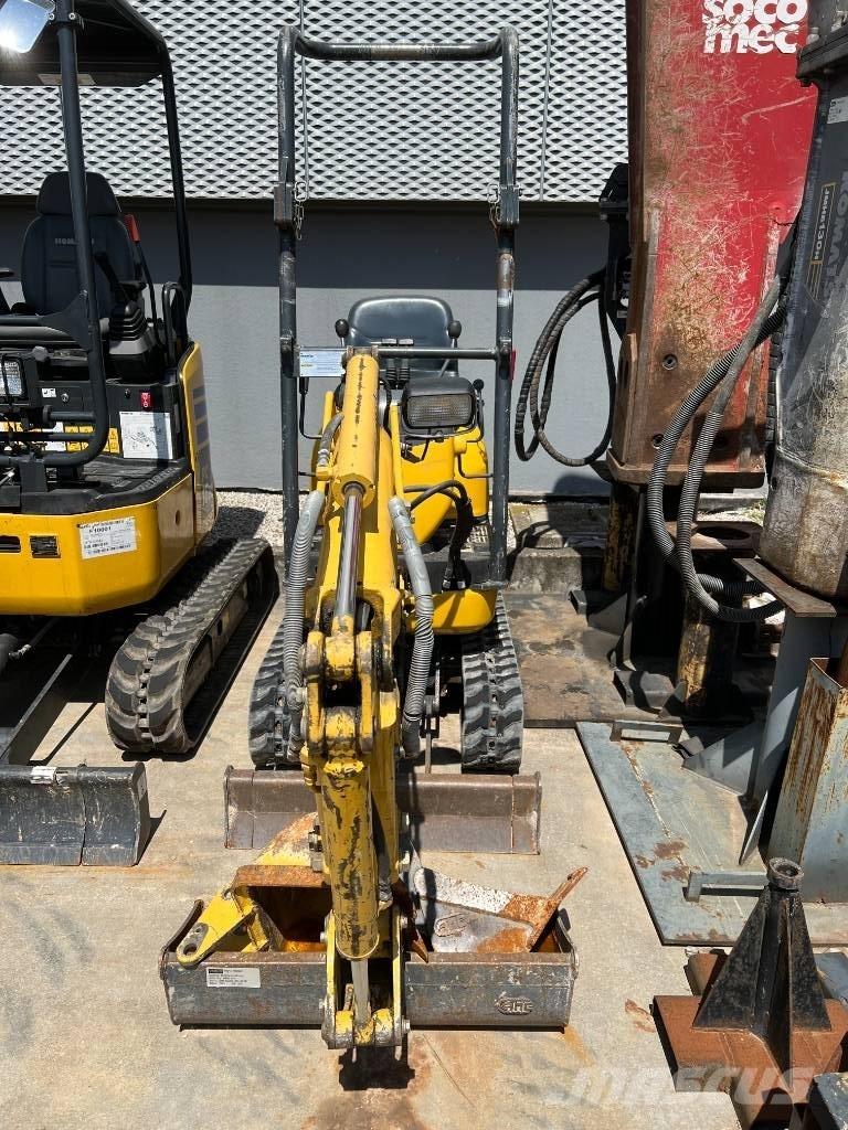 Komatsu PC 09-1 Mini rýpadlá < 7t
