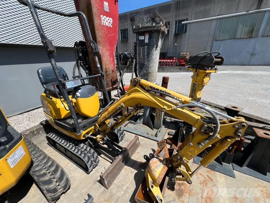 Komatsu PC 09-1 Mini rýpadlá < 7t
