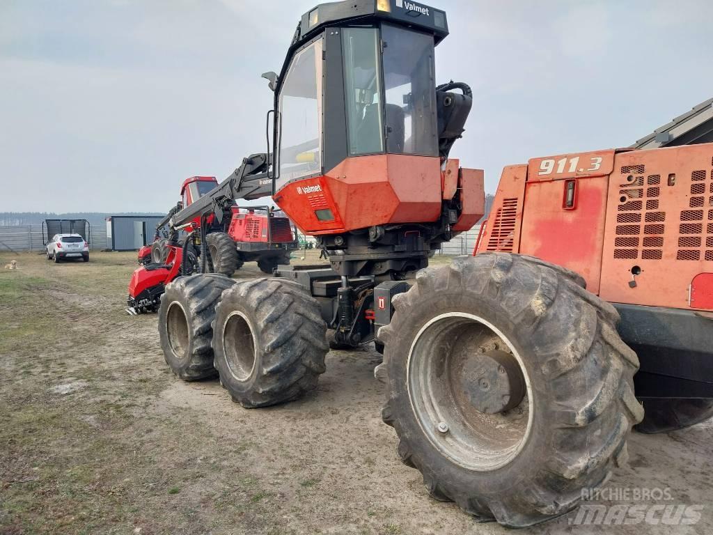 Valmet 911.3 Harvestory