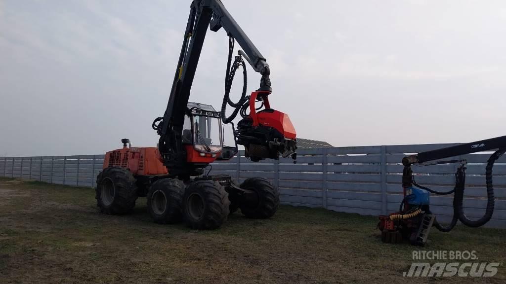Valmet 911.3 Harvestory