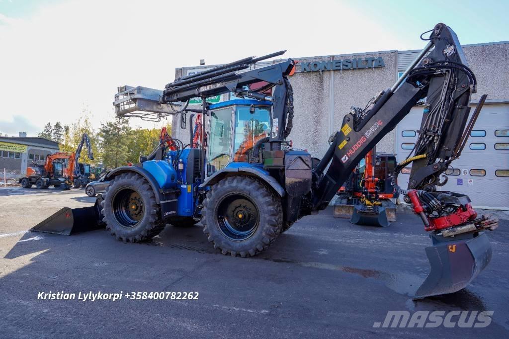 Huddig 1260 C CABLE Rýpadlo-nakladače