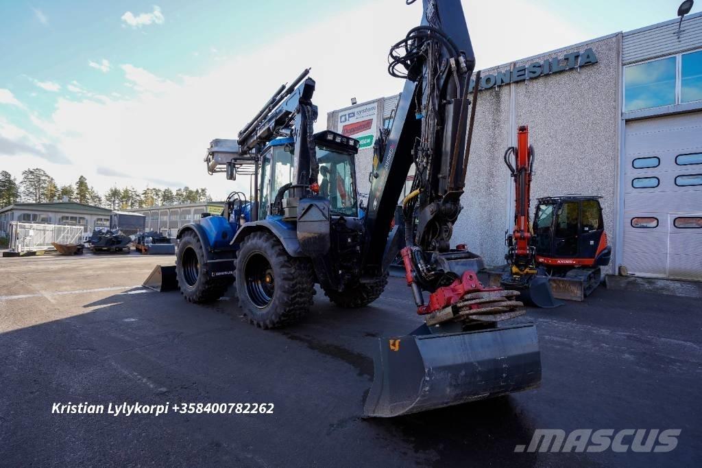 Huddig 1260 C CABLE Rýpadlo-nakladače