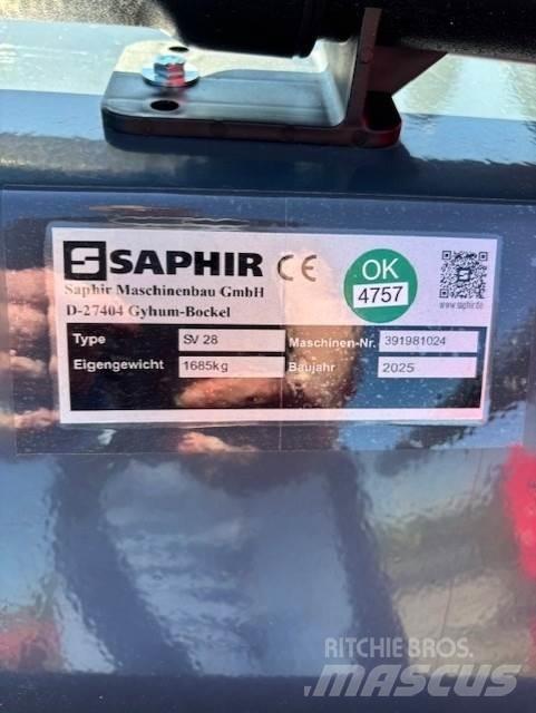 Saphir SV 28 Zariadenie na vykladanie sila
