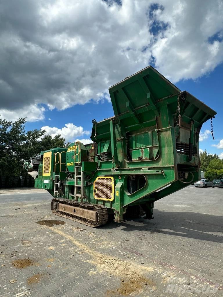 McCloskey J40 Mobilné drviče