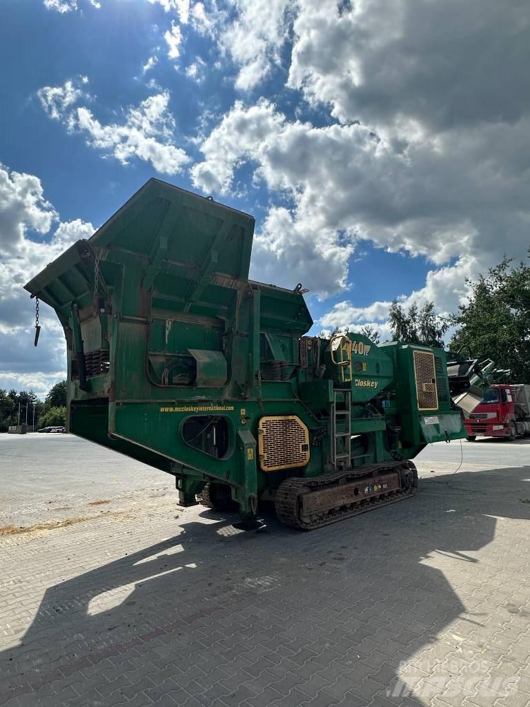 McCloskey J40 Mobilné drviče