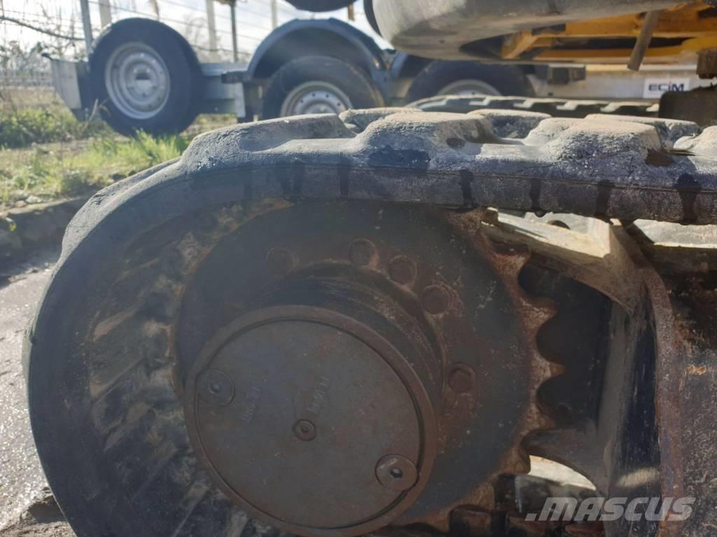 Komatsu PC26MR-3 Mini rýpadlá < 7t
