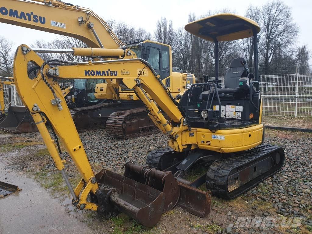 Komatsu PC26MR-3 Mini rýpadlá < 7t