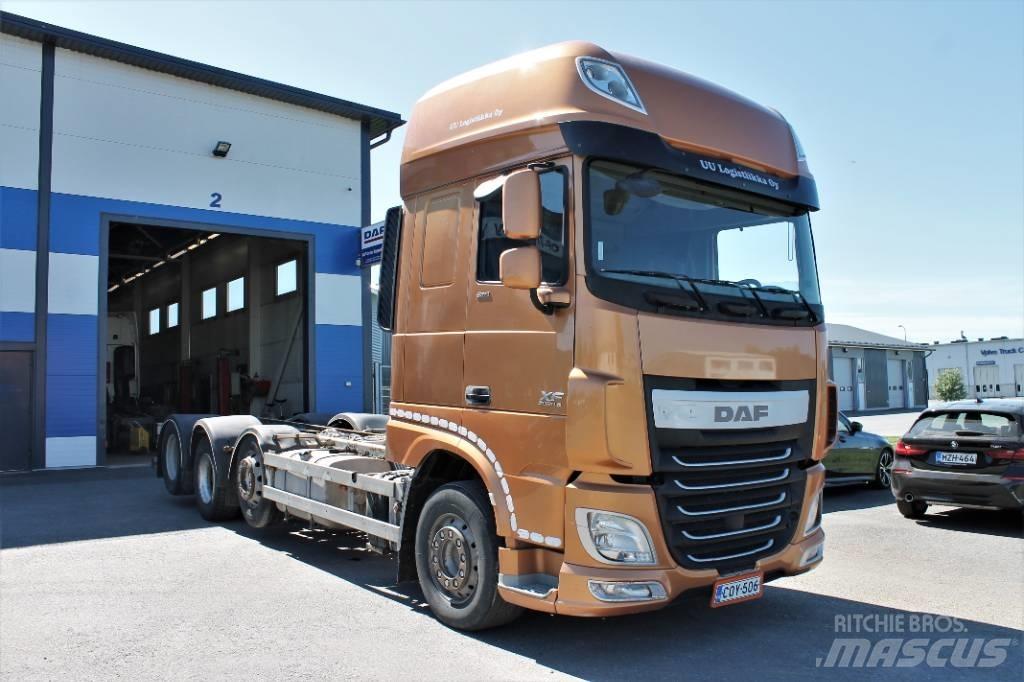 DAF XF510 FAK Nákladné vozidlá bez nadstavby
