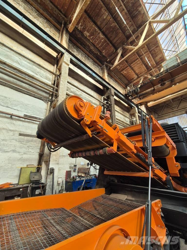 DSB Innocrush 35 Triedičky