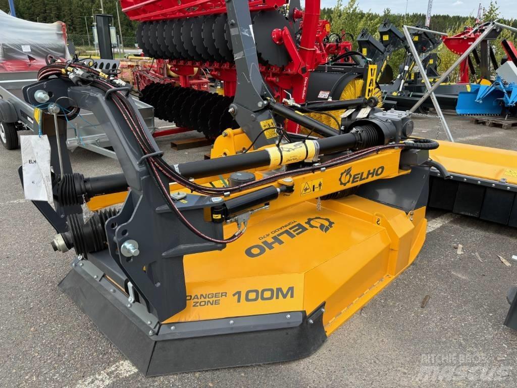 Elho Tornado 470 Mulčovače