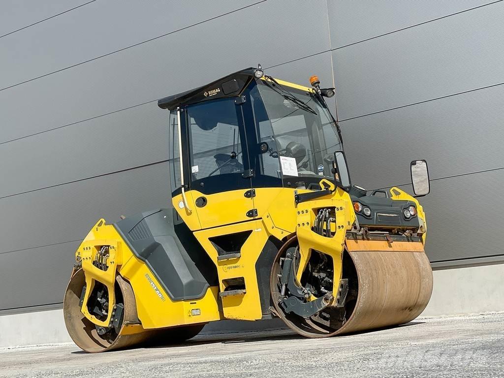 Bomag BW 154 AD-5 Tandemové valce