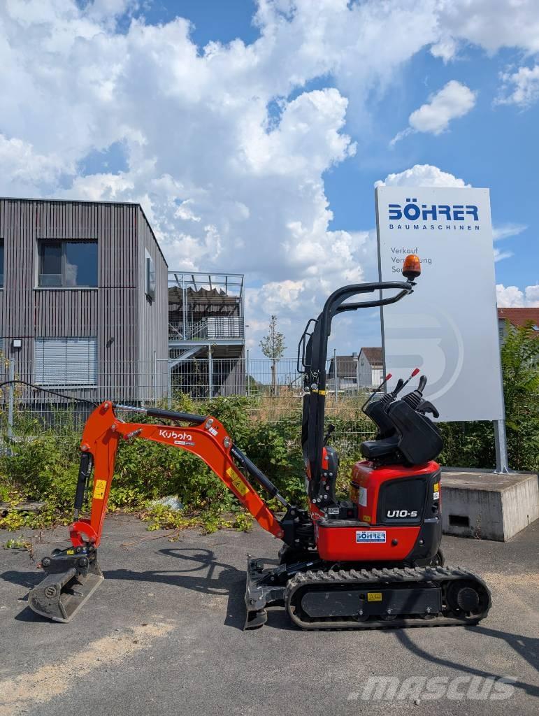 Kubota U10-5VHG | MS01 Mini rýpadlá < 7t