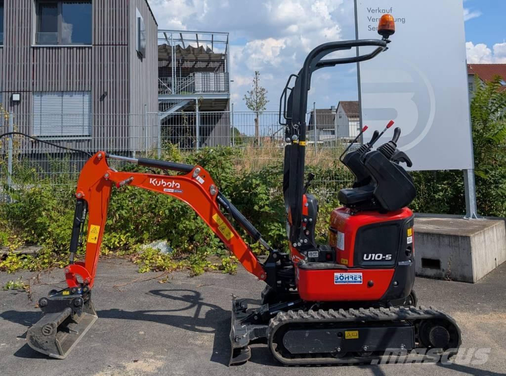 Kubota U10-5VHG | MS01 Mini rýpadlá < 7t