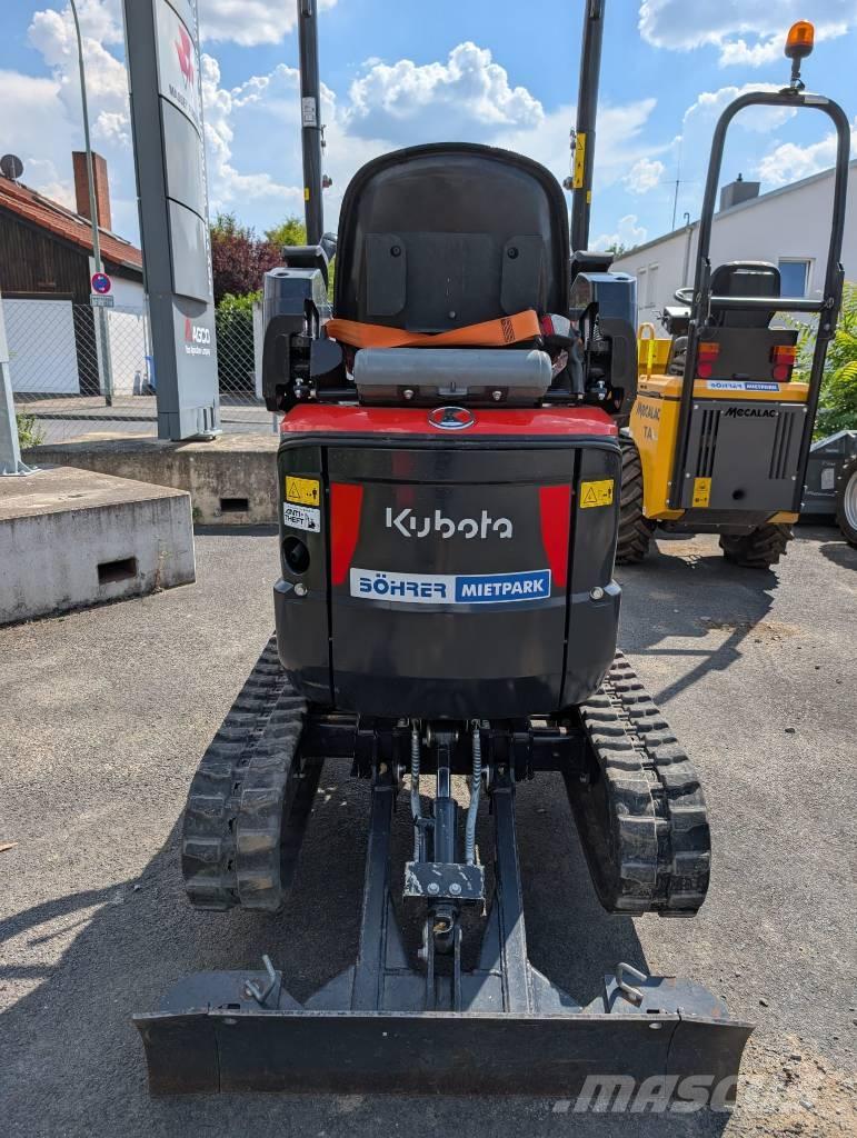 Kubota U10-5VHG | MS01 Mini rýpadlá < 7t