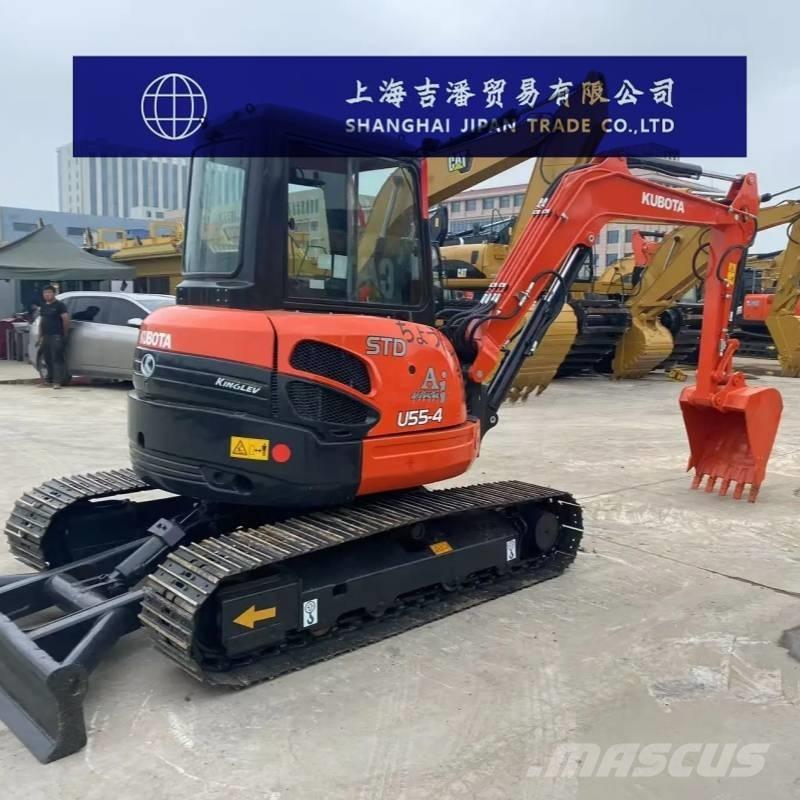 Kubota U 55-4 Mini rýpadlá < 7t