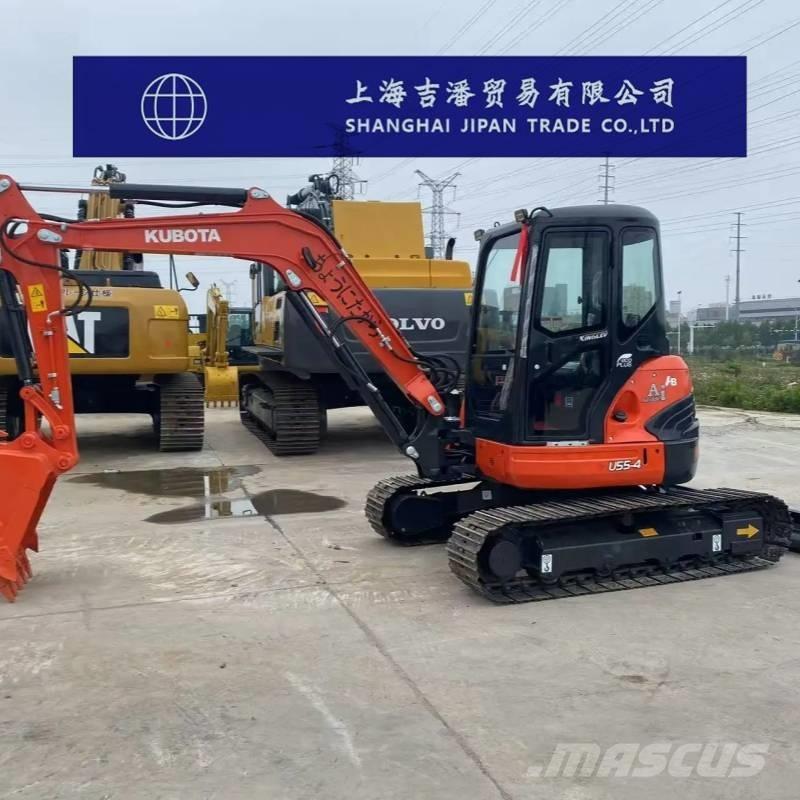 Kubota U 55-4 Mini rýpadlá < 7t