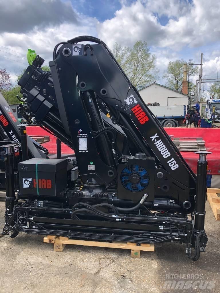 HIAB X-HiDuo 158 D-4 Nakladacie žeriavy
