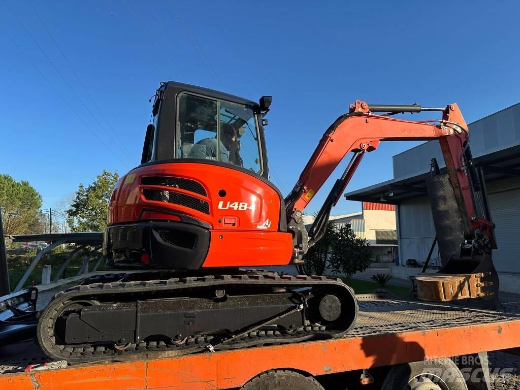 Kubota U 48-4 Mini rýpadlá < 7t