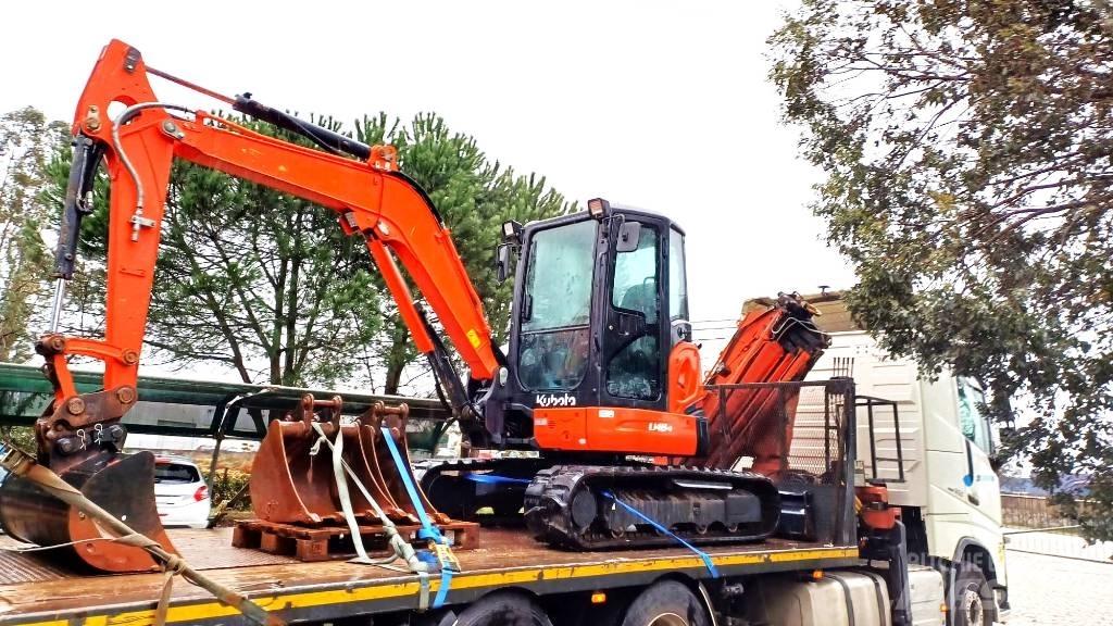 Kubota U 48-4 Mini rýpadlá < 7t
