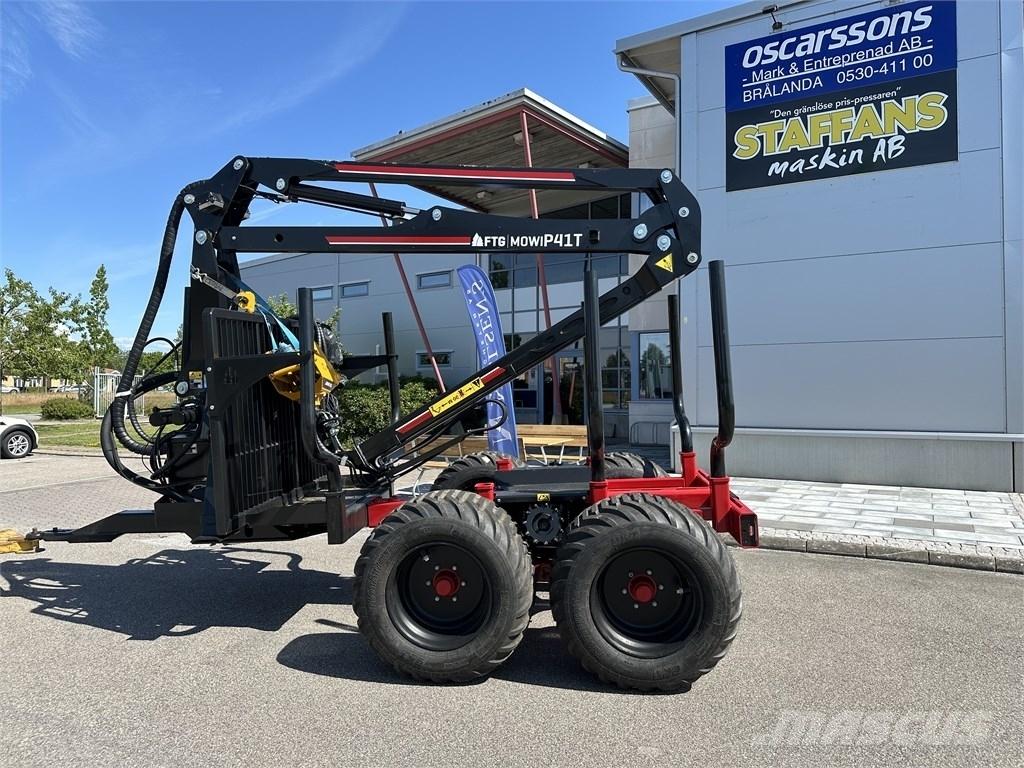 Mowi 1050WD Lesnícke prívesy