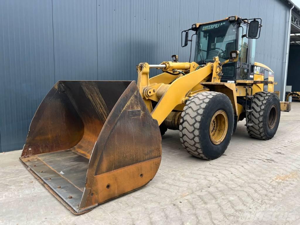 CAT 938G Kolesové nakladače