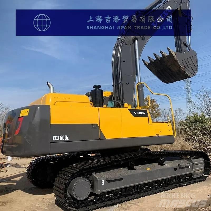 Volvo EC 360 Pásové rýpadlá