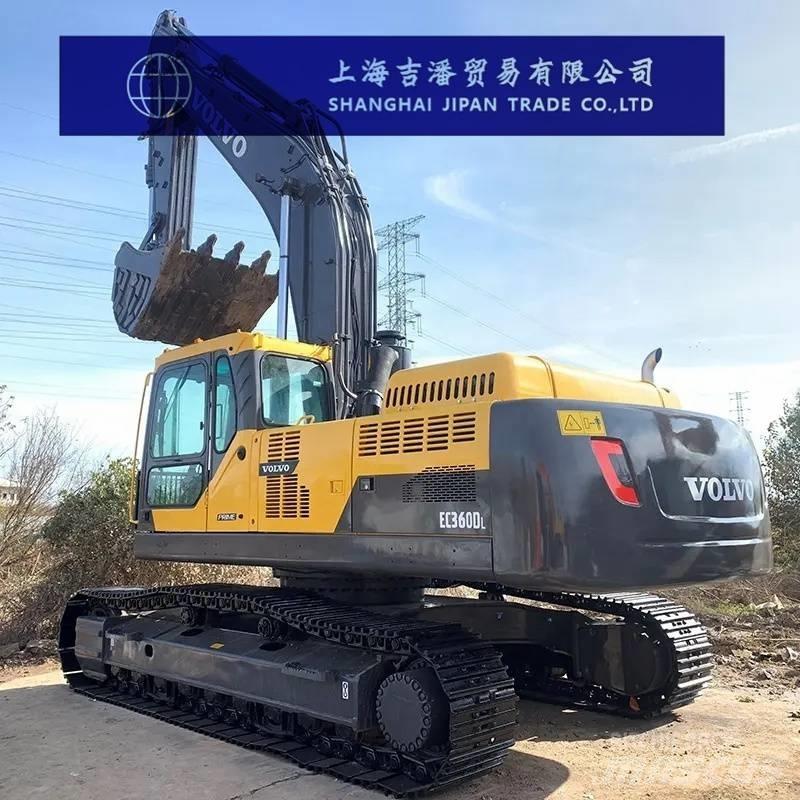 Volvo EC 360 Pásové rýpadlá