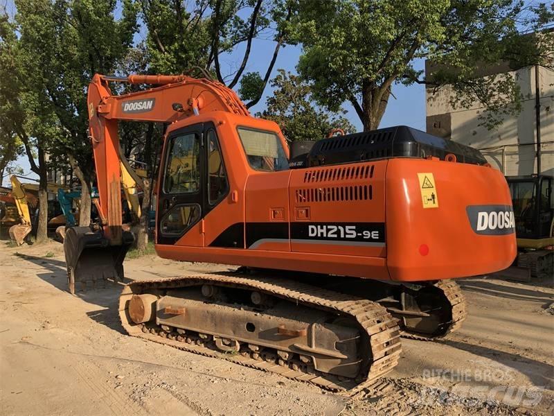 Doosan DH 215-7 Pásové rýpadlá