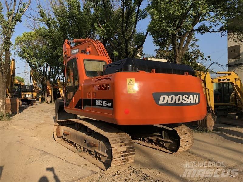 Doosan DH 215-7 Pásové rýpadlá