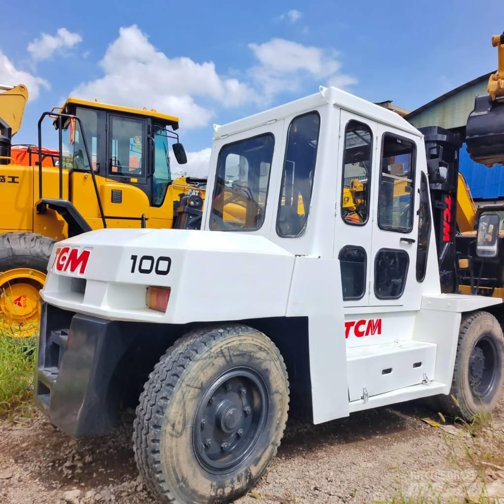 TCM FD 100 Dieselové vozíky