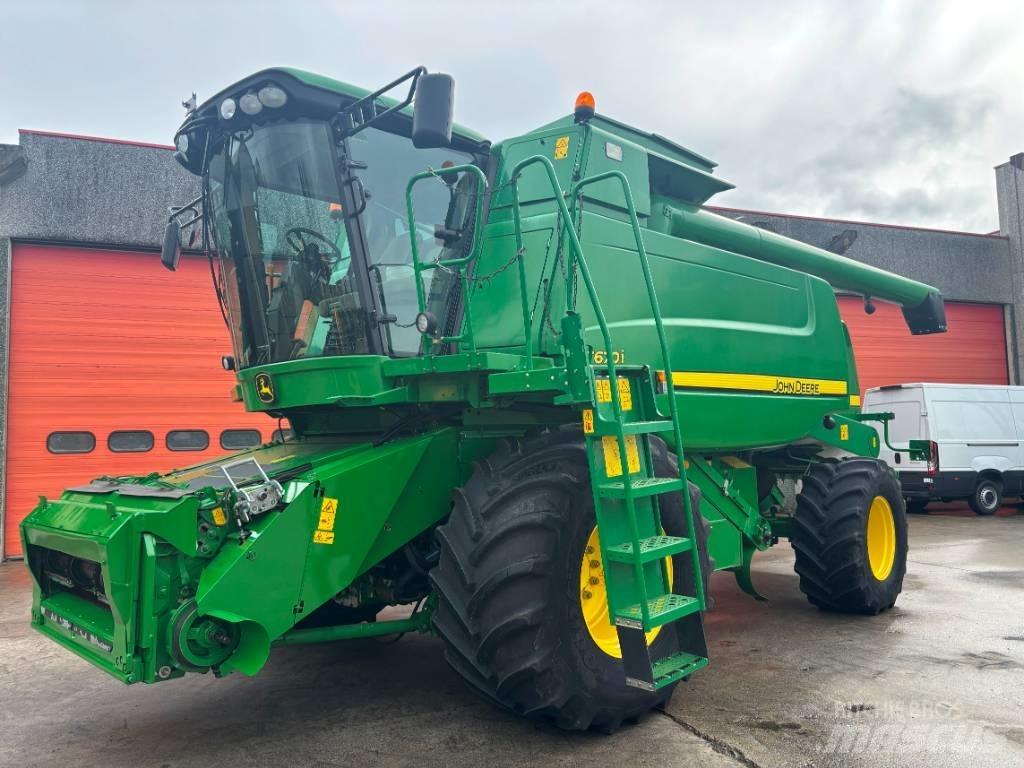 John Deere T 670 i Kombinované zberacie stroje