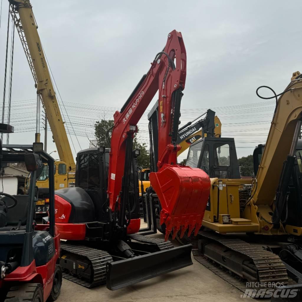 Kubota KX 165 Midi rýpadlá 7 t - 12 t