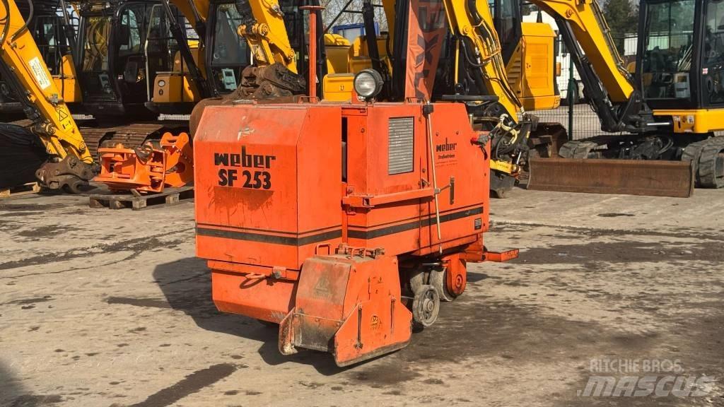 Weber SF253 Drviče asfaltu