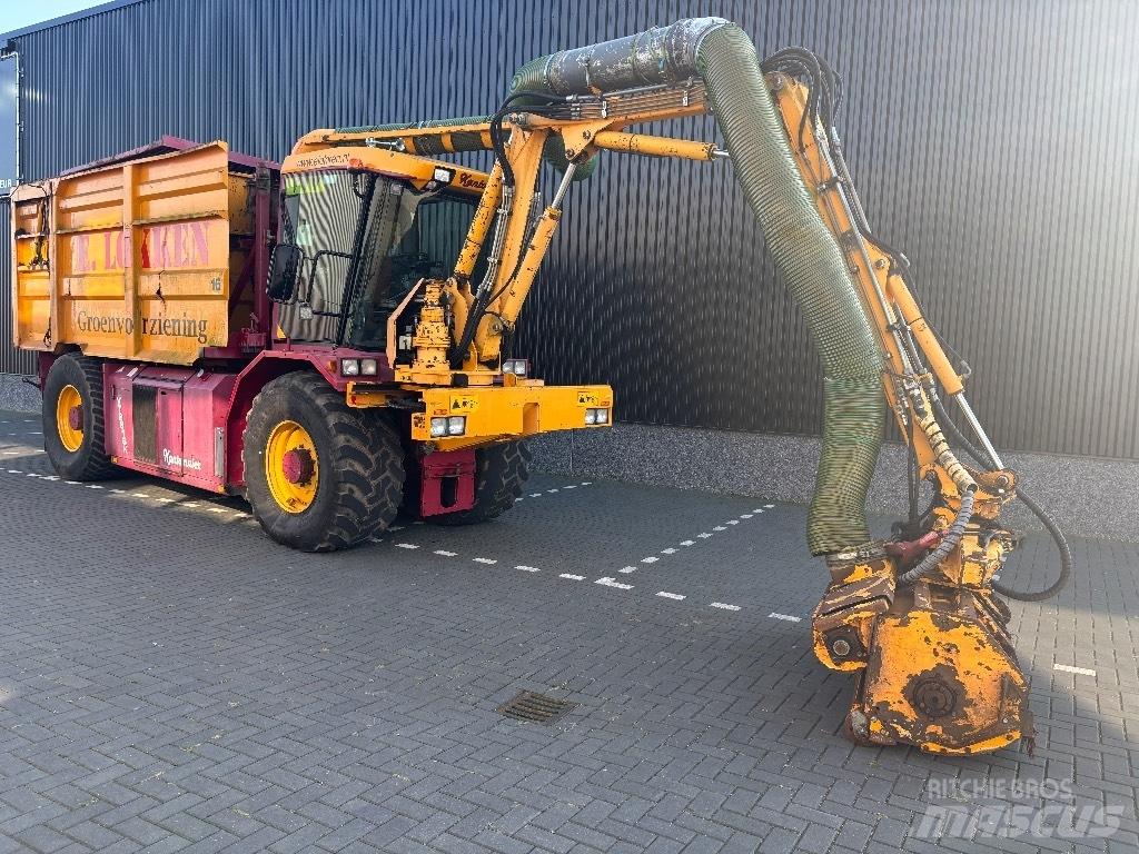 Vredo VT2516K Žacie stroje