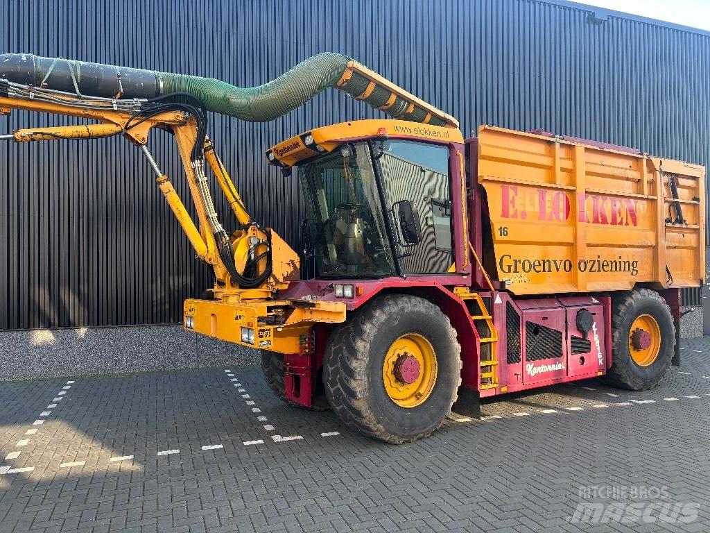 Vredo VT2516K Žacie stroje