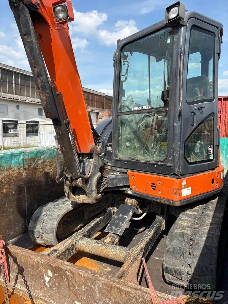 Hitachi ZX55U-5A Mini rýpadlá < 7t