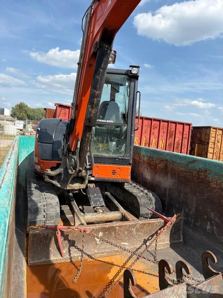 Hitachi ZX55U-5A Mini rýpadlá < 7t