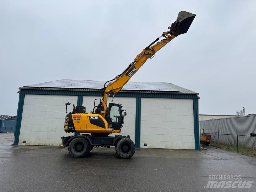 JCB 140w Pásové rýpadlá