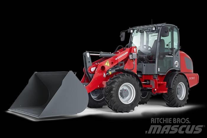 Weidemann 5080 Kolesové nakladače