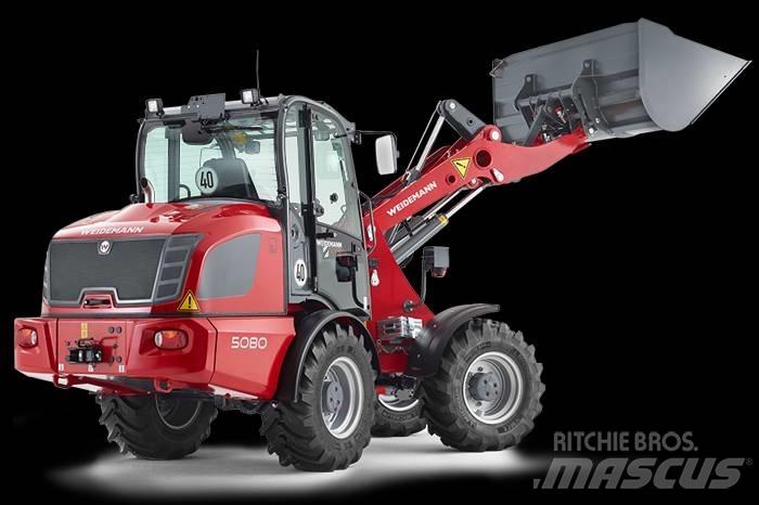 Weidemann 5080 Kolesové nakladače