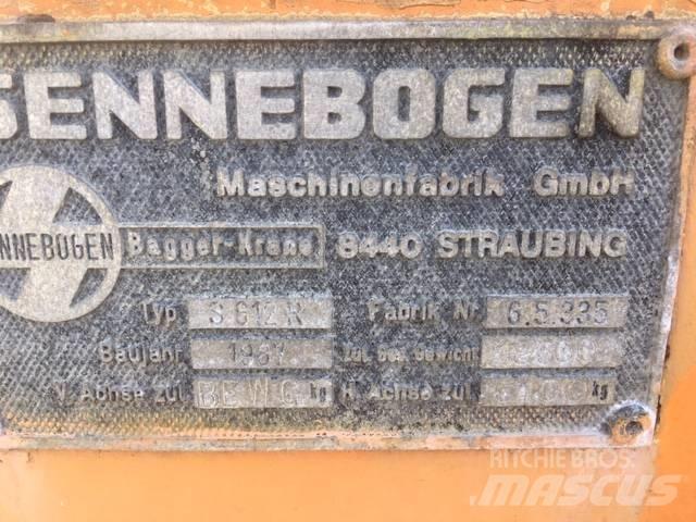 Sennebogen 612 R-LC Pásové žeriavy