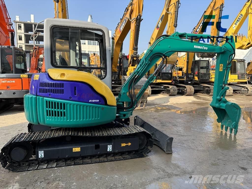 Komatsu PC 40 MR-1 Pásové rýpadlá